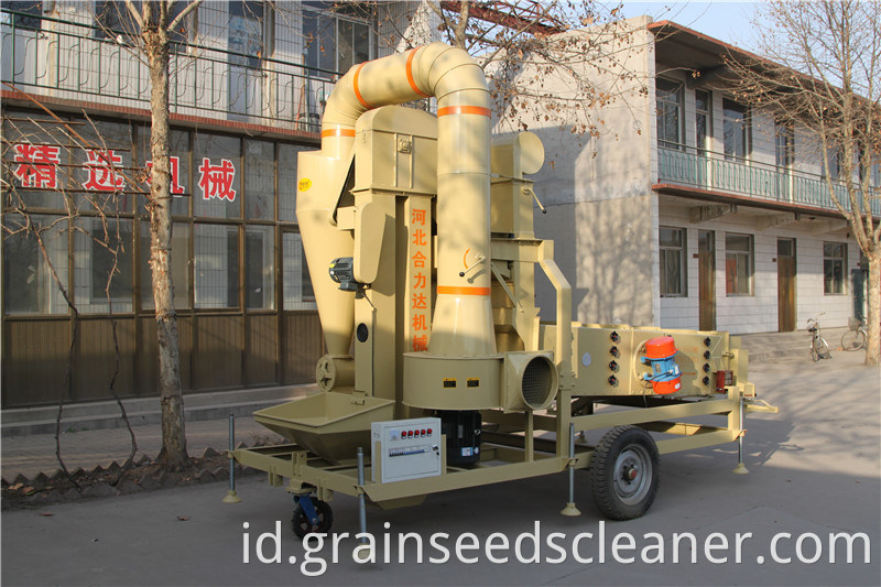 Pemisah Gabah Pemisah Butir Pemisah Grain Cleaner Cleaner